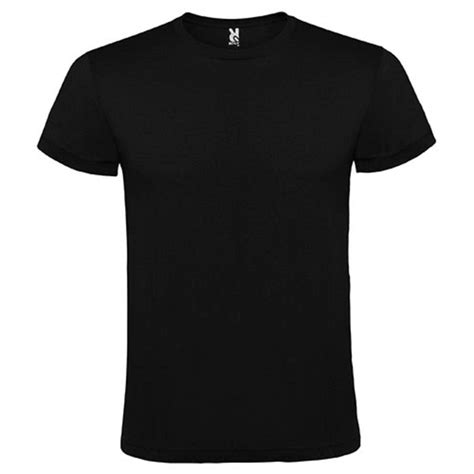 camiseta negra